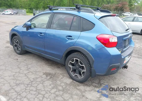 2014 Subaru Xv Crosstrek 2.0I Limited from USA, damaged, VIN JF2GPAKCXE8243963